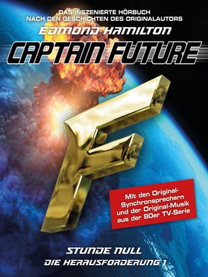 cover image of Captain Future, Die Herausforderung, Folge 1